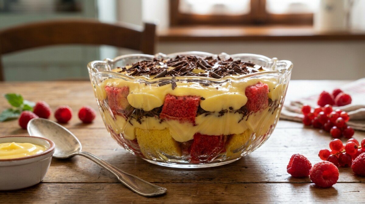scopri la ricetta classica della zuppa inglese emiliana, un dolce tradizionale irresistibile dal sapore unico. preparalo seguendo il nostro segreto per un piacere autentico.