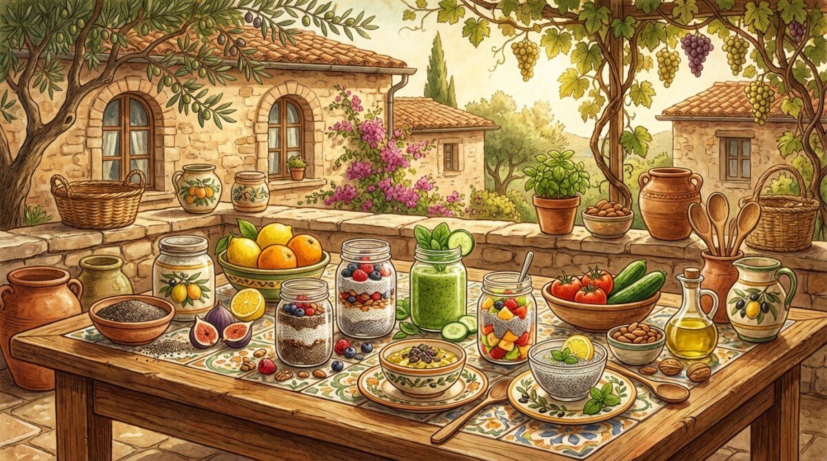 scopri ricette veloci e gustose con semi di chia per supportare la tua perdita di peso in modo naturale ed efficace.