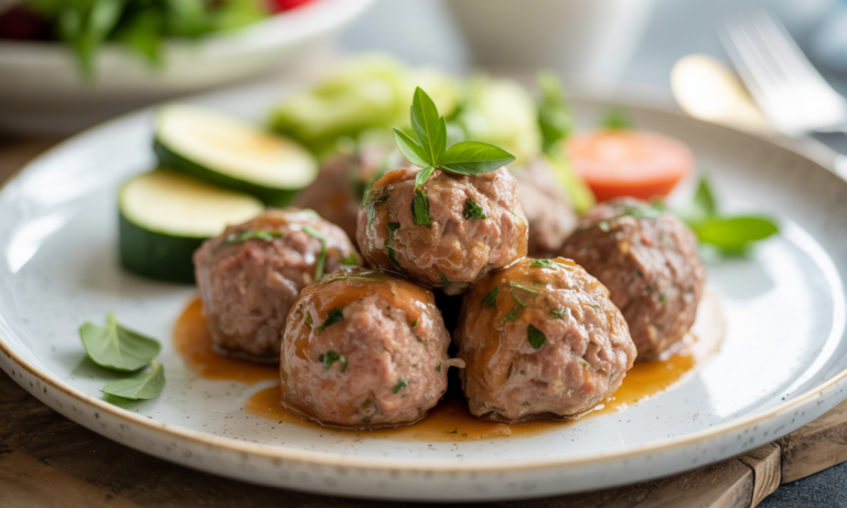 sei un amante delle polpette di manzo? scopri la ricetta leggera e salutare del dr. cohen per gustare il tuo piatto preferito senza sensi di colpa.