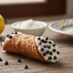 Cannoli siciliani con gocce di cioccolato: storia e ricetta tradizionale