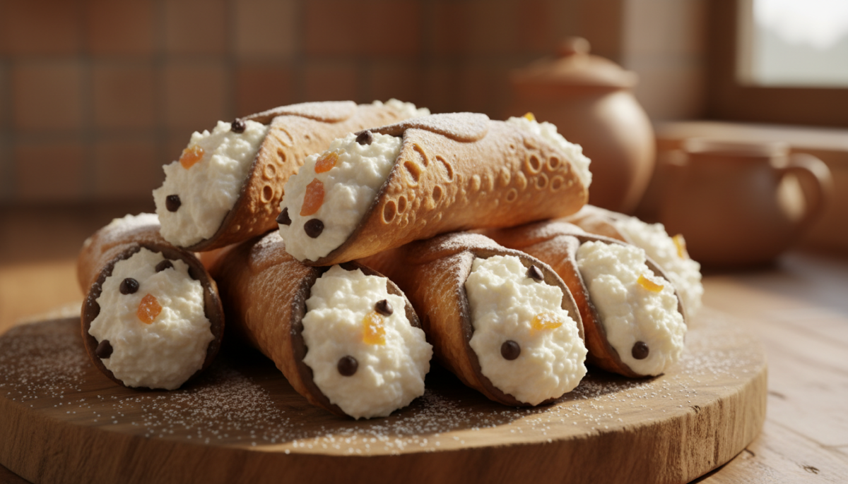scopri i segreti dei cannoli siciliani ripieni di crema, un dolce tradizionale dalla sicilia, e impara a preparare una delizia perfetta per ogni occasione.