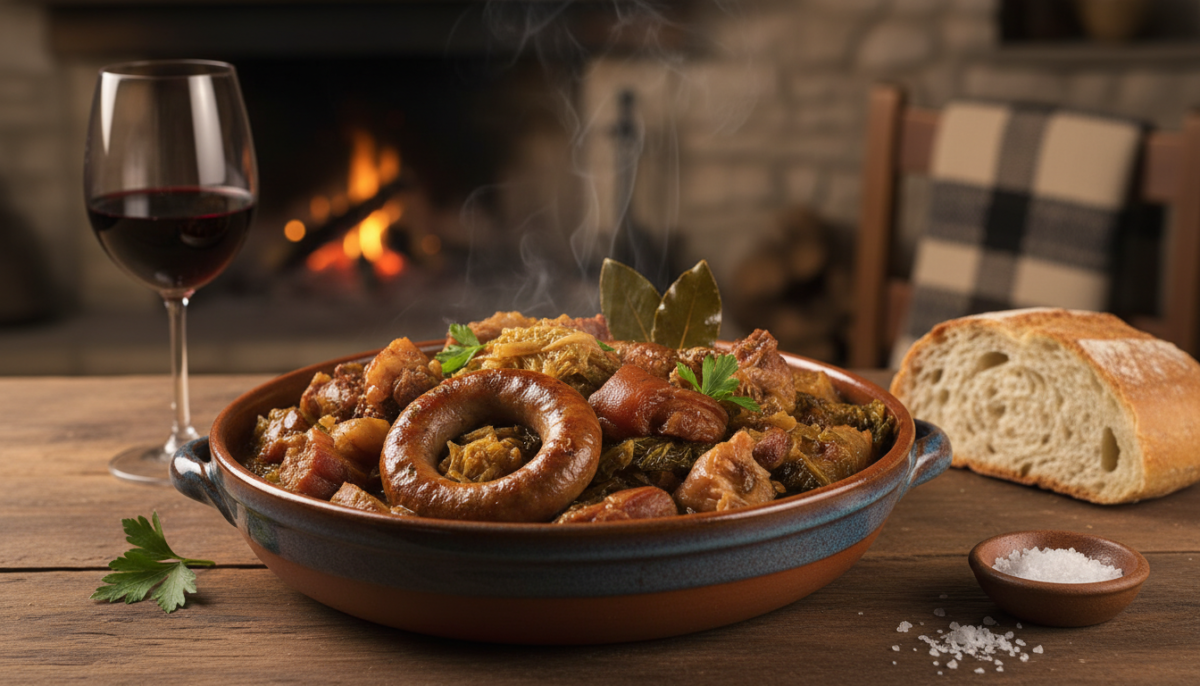 scopri la cassoeula economica invernale, il piatto tradizionale lombardo perfetto per riscaldare le tue serate fredde con gusto e semplicità.