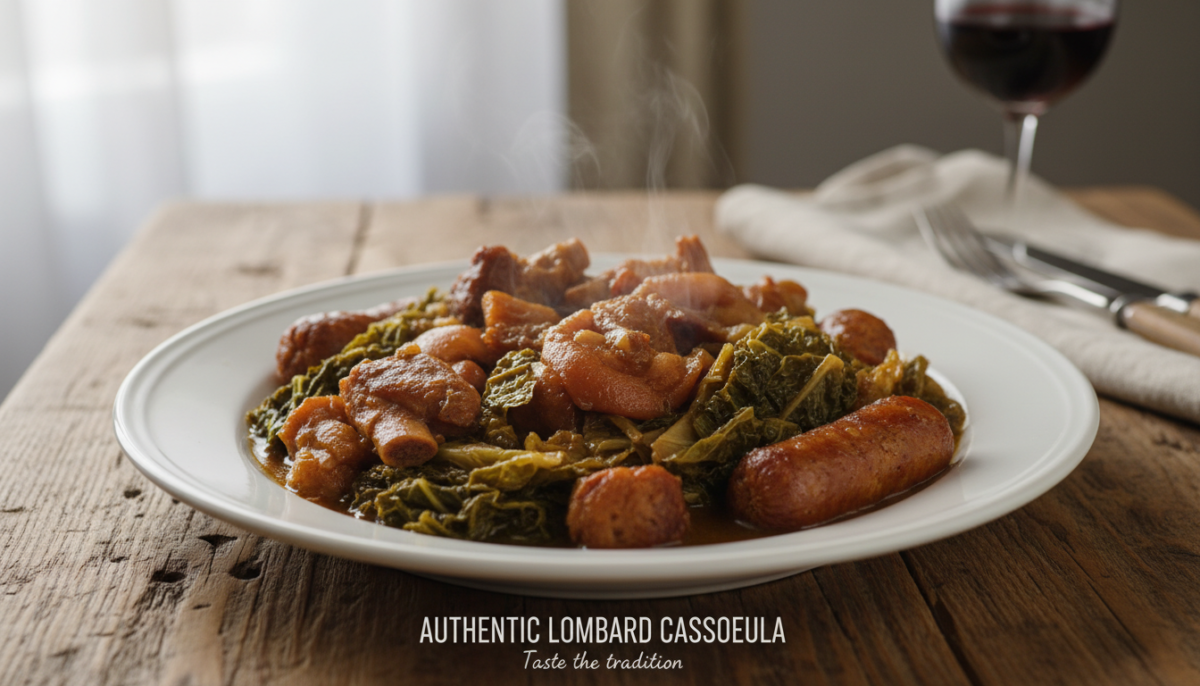 scopri la cassoeula lombarda tradizionale con i segreti di una ricetta autentica per un piatto ricco di sapori genuini e tradizione culinaria italiana.