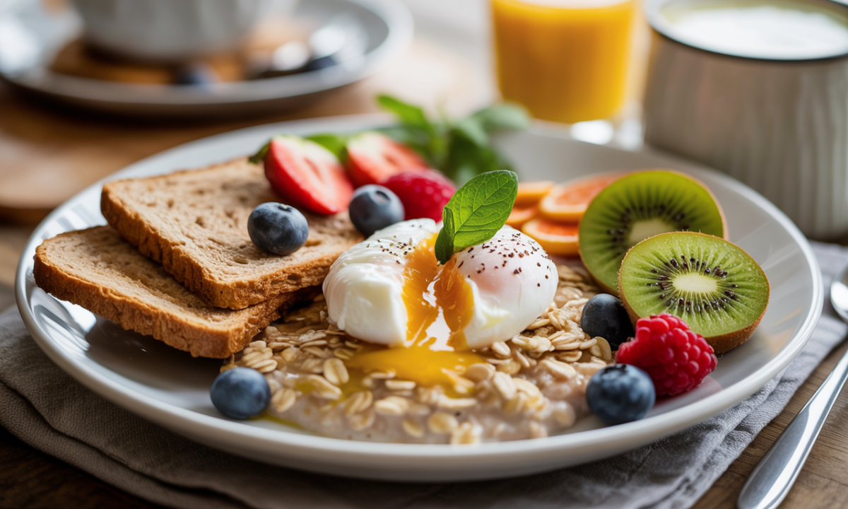 scopri i 3 ingredienti essenziali per una colazione perfetta secondo un cardiologo, per iniziare la giornata in modo sano e gustoso.