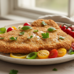 Cotoletta al forno facile e leggera per un pasto gustoso