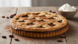 scopri come preparare una crostata al cacao e crema con questa ricetta semplice e veloce. un dolce irresistibile perfetto per ogni occasione.