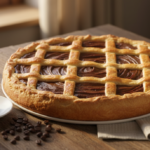 Crostata con crema al caffè: dolce perfetto per ogni occasione