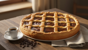 scopri la crostata con crema al caffè, un dolce irresistibile e raffinato, perfetto per ogni occasione speciale o momento di dolcezza quotidiana.