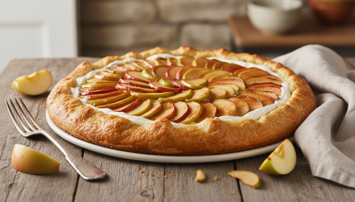 scopri la ricetta semplice e veloce della crostata con crema e mele, un dolce irresistibile perfetto per ogni occasione.