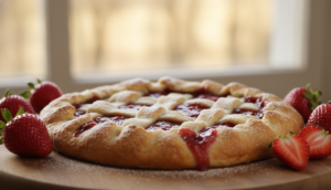 scopri la ricetta facile della crostata con marmellata di fragole, un dolce irresistibile perfetto per ogni occasione. consigli utili per prepararla alla perfezione.