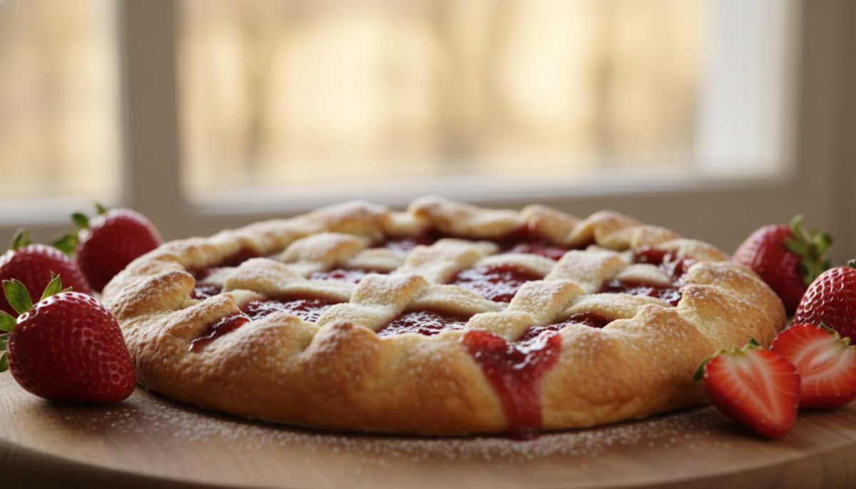 scopri la ricetta facile della crostata con marmellata di fragole, un dolce irresistibile perfetto per ogni occasione. consigli utili per prepararla alla perfezione.