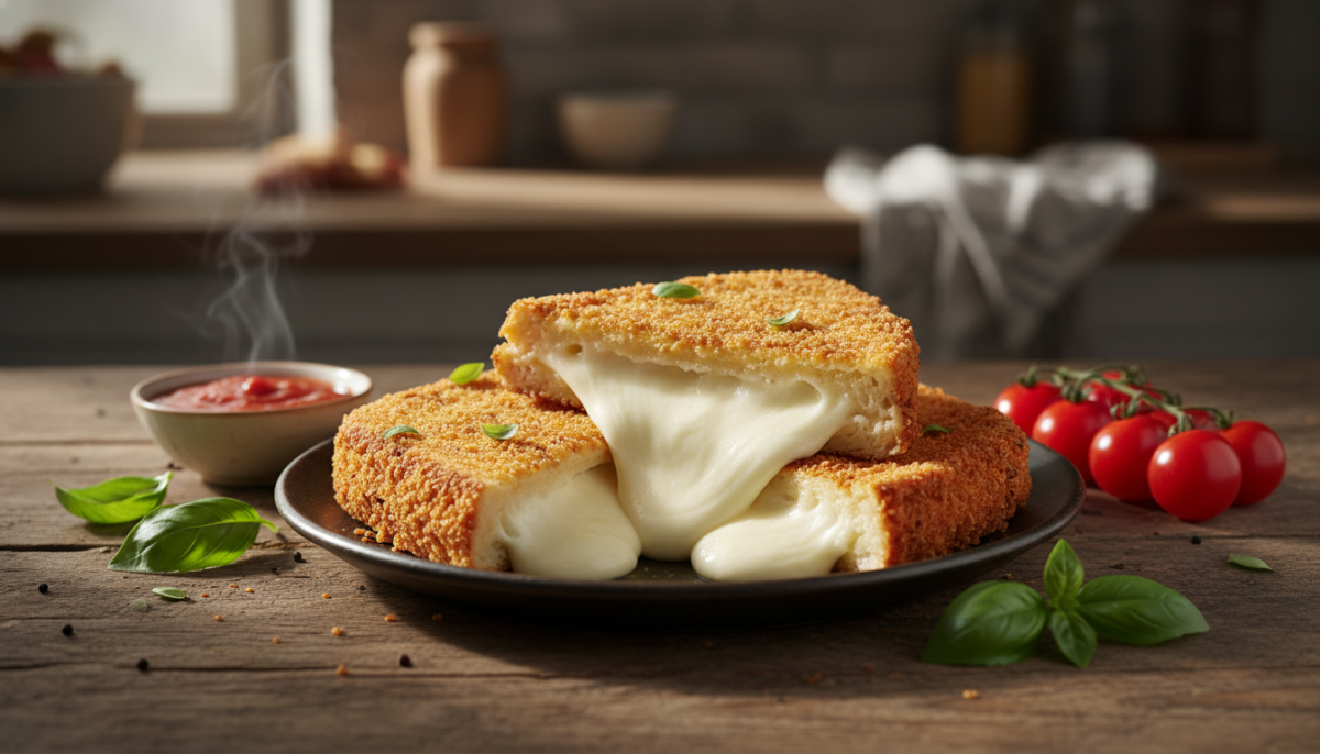 scopri come preparare una mozzarella in carrozza semplice e veloce, perfetta per una cena gustosa e senza stress.