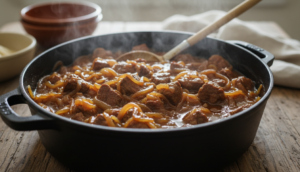 scopri come preparare una genovese facile in pentola per un pasto gustoso e veloce, perfetto per chi ama la cucina tradizionale senza rinunciare alla praticità.