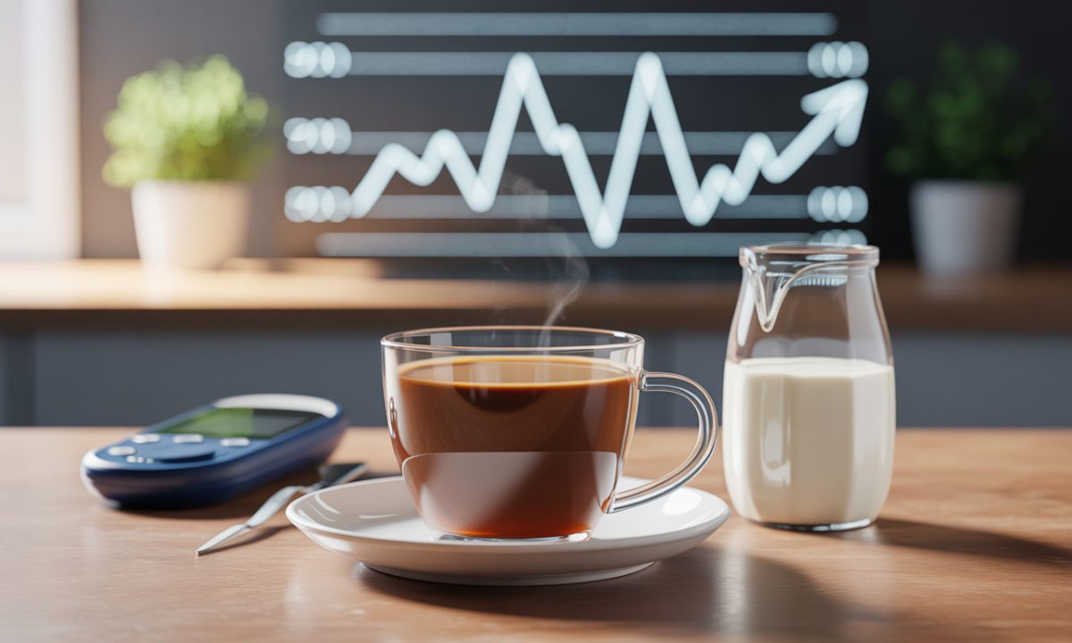 scopri quale tipo di latte può causare un picco glicemico quando aggiunto al caffè e impara a fare scelte più salutari per mantenere stabile la tua glicemia.