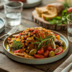 La cena mediterranea economica che preparo ogni settimana