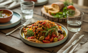 scopri la ricetta economica della cena mediterranea che preparo ogni settimana, semplice e gustosa per tutta la famiglia.