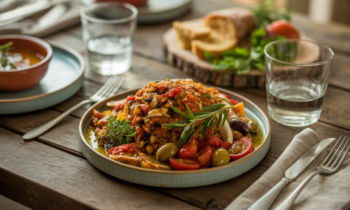 scopri la ricetta economica della cena mediterranea che preparo ogni settimana, semplice e gustosa per tutta la famiglia.