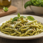 Le secret autentico del pesto alla genovese originale per un sapore irresistibile