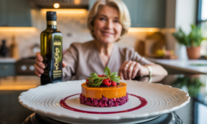 scopri il segreto di martha stewart, 84 anni, imprenditrice di successo, che rivela l'unico olio che usa in casa per mantenersi in forma e cucinare in modo sano.