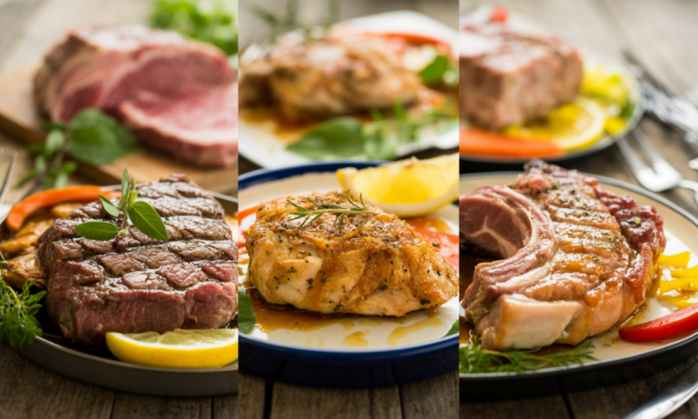 scopri quale tra manzo, pollo e maiale contiene la maggior quantità di proteine per una dieta equilibrata e ricca di nutrienti essenziali.