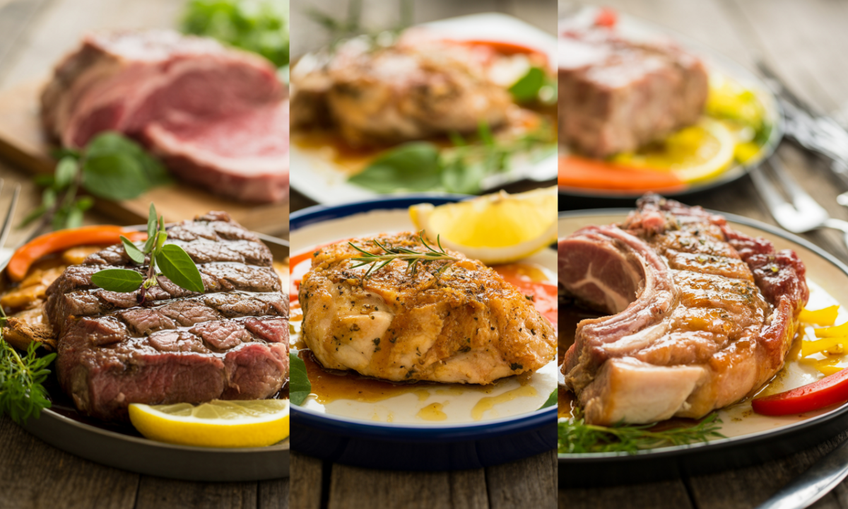 scopri quale tra manzo, pollo e maiale contiene la maggior quantità di proteine per una dieta equilibrata e ricca di nutrienti essenziali.