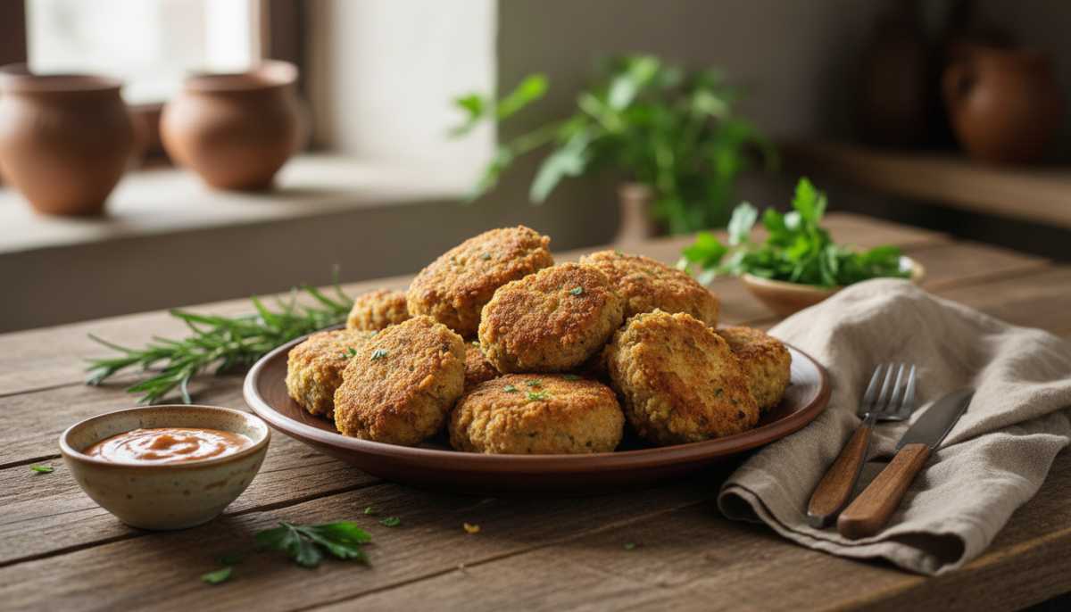 deliziosi mondeghili economici e anti spreco, perfetti per un pasto gustoso, sostenibile e rispettoso dell'ambiente.