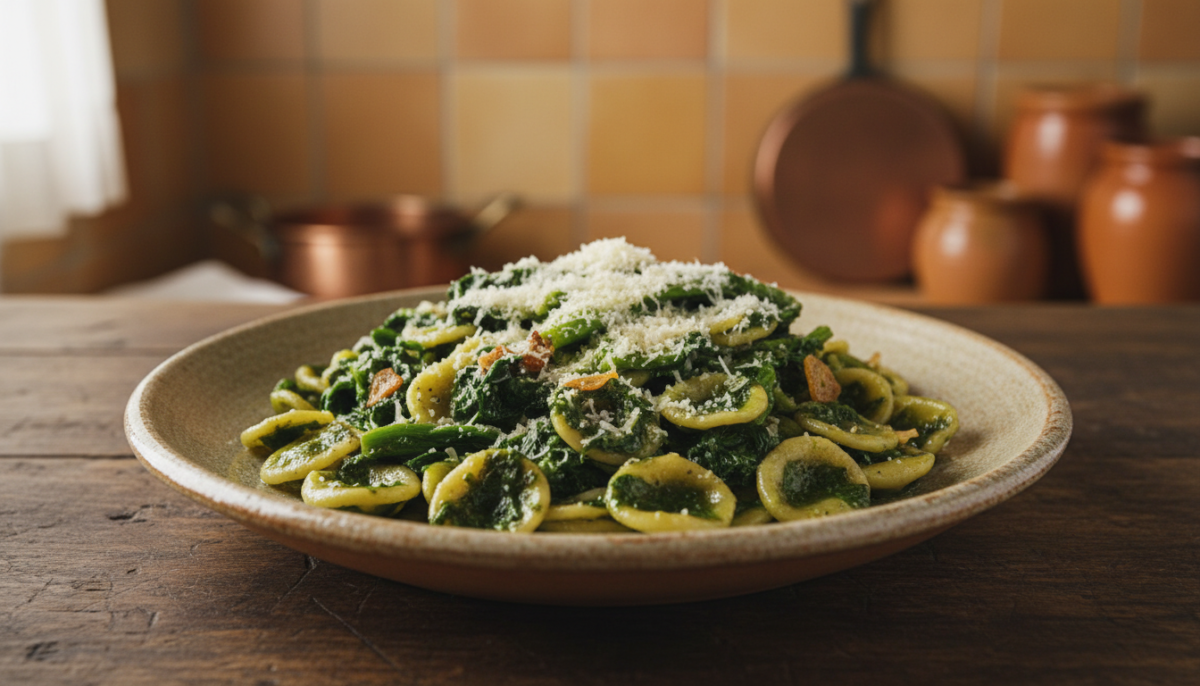 scopri la ricetta originale delle orecchiette alle cime di rapa, un piatto tradizionale pugliese. consigli pratici per preparare un'autentica esperienza culinaria del sud italia.