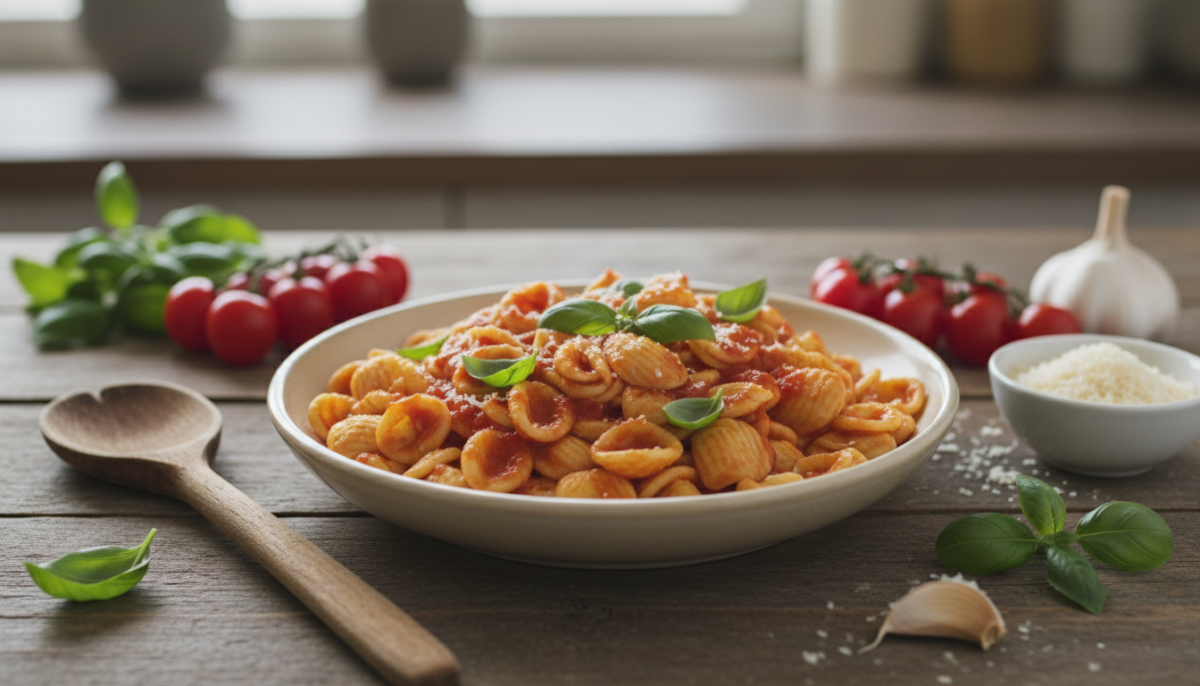 scopri come preparare facilmente le orecchiette a casa con la nostra guida semplice e passo passo, ideale per principianti.
