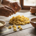 Origine e tecnica delle orecchiette pugliesi fatte a mano