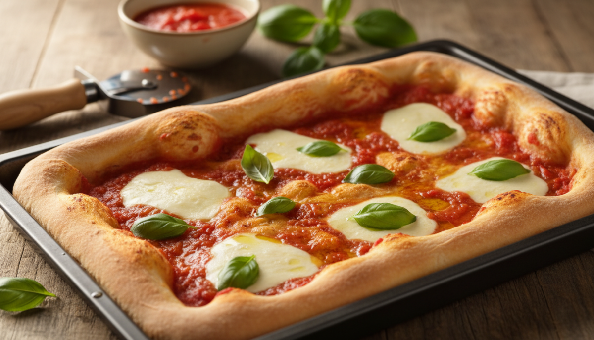 scopri come preparare la pizza napoletana economica in teglia con la nostra guida alle migliori ricette casalinghe, semplici e gustose per tutti i giorni.