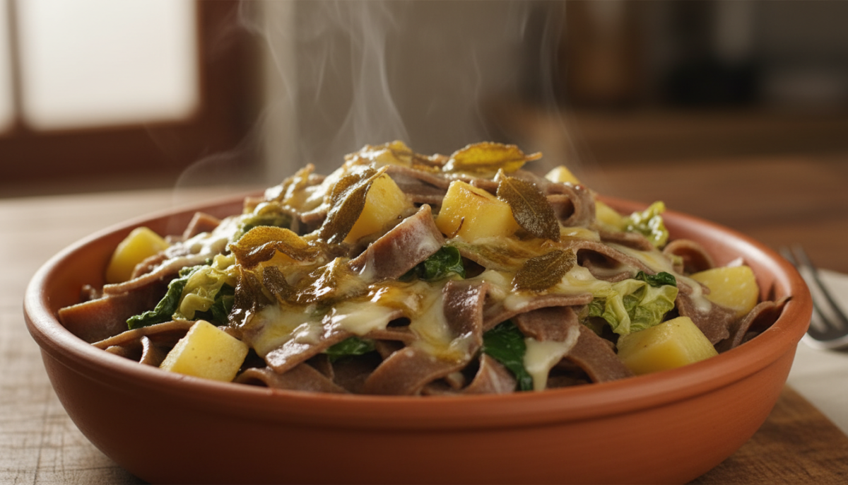 scopri la ricetta tradizionale dei pizzoccheri valtellinesi, gustosi e autentici. segreti e consigli per preparare un piatto tipico della valtellina dal sapore unico.