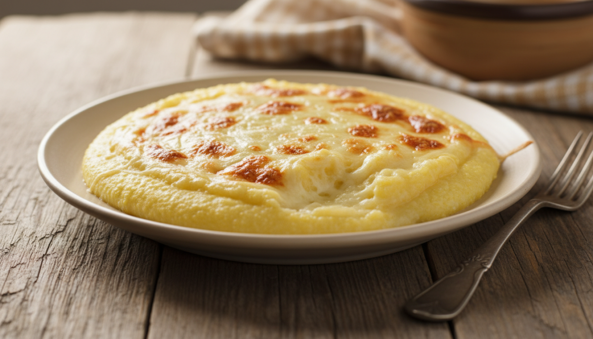 scopri la ricetta semplice e gustosa della polenta economica con formaggio, perfetta per un pasto saporito e veloce da preparare.