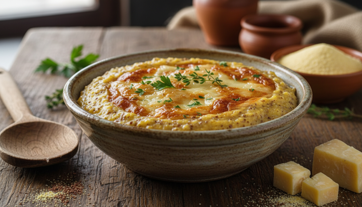 scopri la ricetta tradizionale della polenta taragna cremosa con consigli pratici per una preparazione perfetta e un gusto autentico.