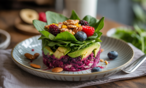 scopri pranzi antinfiammatori consigliati da un'esperta per contrastare il calo di energia del pomeriggio e mantenerti attivo tutto il giorno.