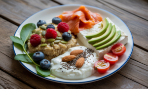 scopri quali alimenti per la colazione offrono più proteine di un uovo e inizia la giornata con energia e nutrienti essenziali.