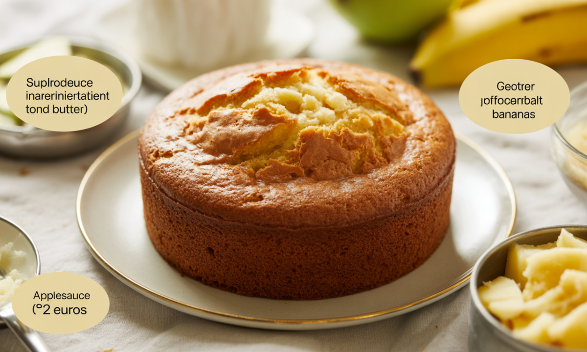 scopri l'ingrediente economico da 2 euro che sostituisce il burro nella tua pasta per torte, rendendola molto più sana e riducendo le calorie di dieci volte.