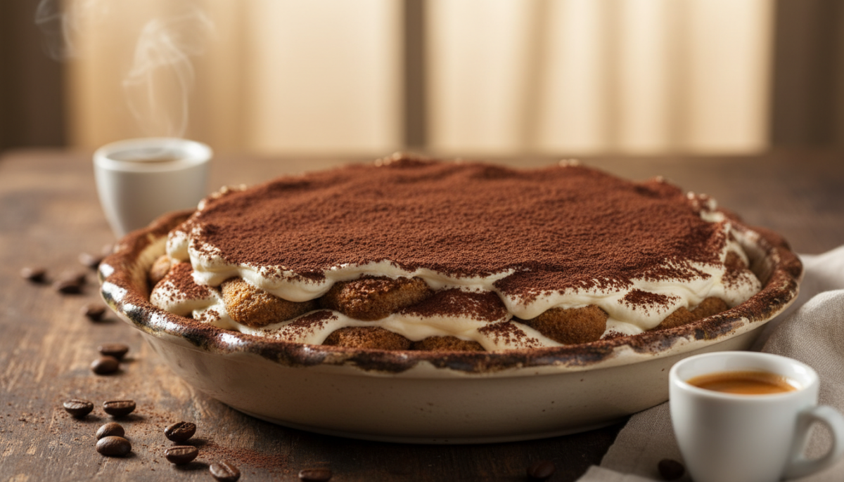 scopri la ricetta della nonna per un tiramisù cremoso e tradizionale, facile da preparare e ricco di sapore autentico italiano.