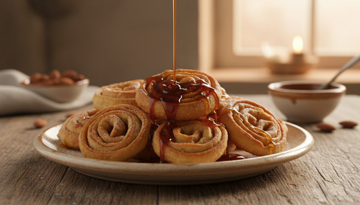 scopri la ricetta facile delle cartellate pugliesi, un dolce tradizionale della puglia perfetto per ogni occasione speciale. passo dopo passo per un risultato autentico e delizioso.