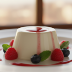 Ricetta facile per panna cotta senza colla di pesce cremosa e vellutata