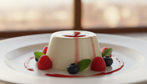 scopri la ricetta facile per una panna cotta senza colla di pesce, cremosa e vellutata, perfetta per un dolce delicato e irresistibile.