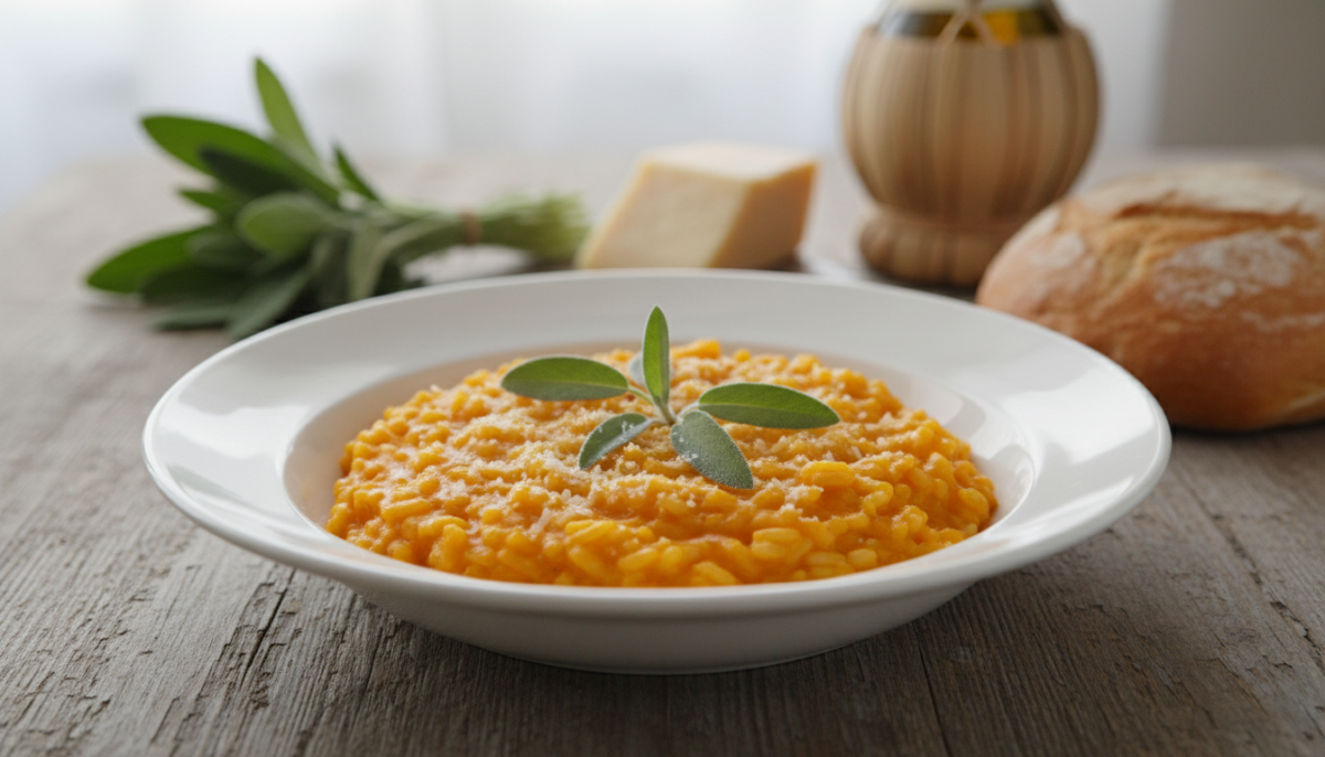 scopri la ricetta tradizionale del risotto alla zucca mantovano con consigli pratici per preparare un piatto cremoso e saporito, tipico della cucina mantovana.
