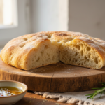 Schiacciata toscana facile per un pranzo genuino in pochi minuti