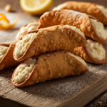 Segreti per una cottura perfetta delle cialde dei cannoli siciliani