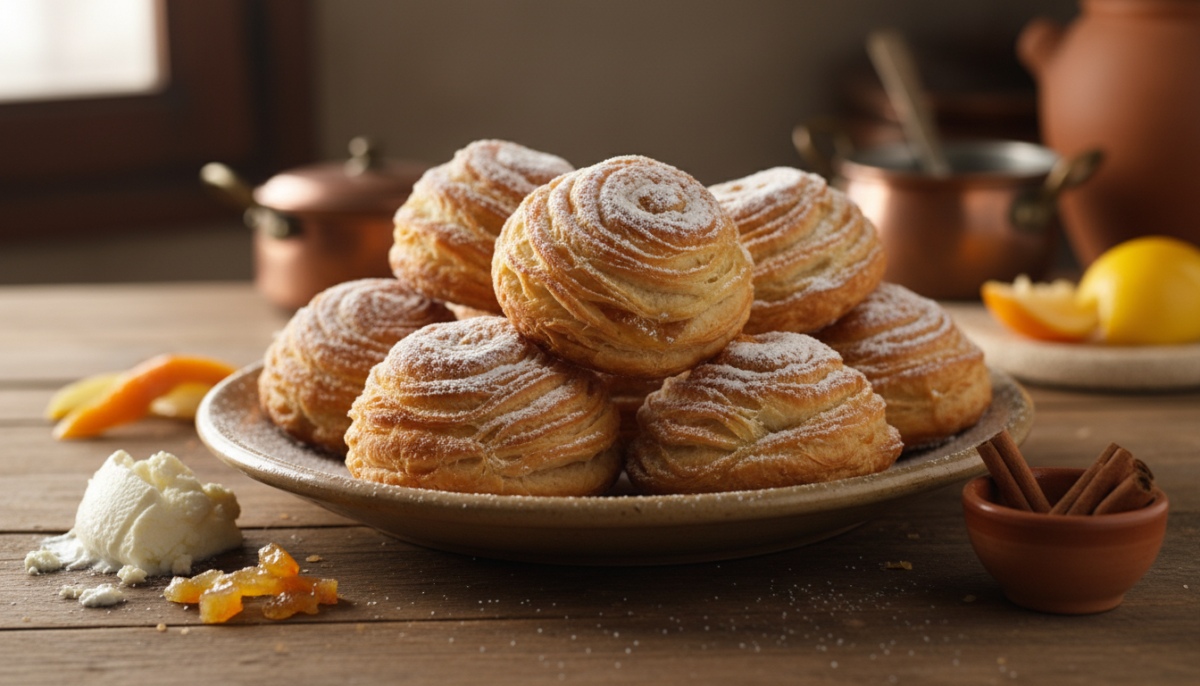 scopri la storia delle sfogliatelle napoletane tradizionali, impara la ricetta autentica e svela i segreti per gustare un dolce tipico napoletano dal sapore unico.