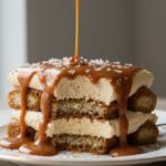 Tiramisu al caramello salato: un dolce che unisce dolcezza e sapidità