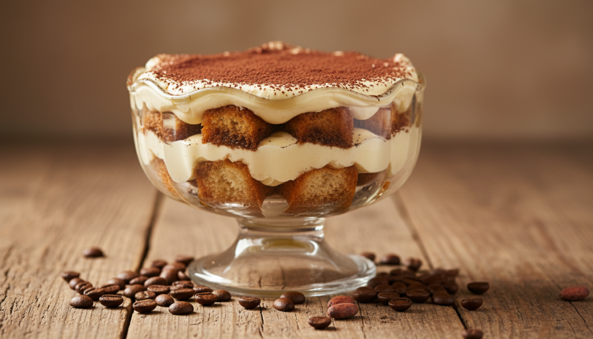 scopri come trasformare il pandoro avanzato in un delizioso tiramisù con questa ricetta semplice e golosa, perfetta per un dessert facile e veloce.