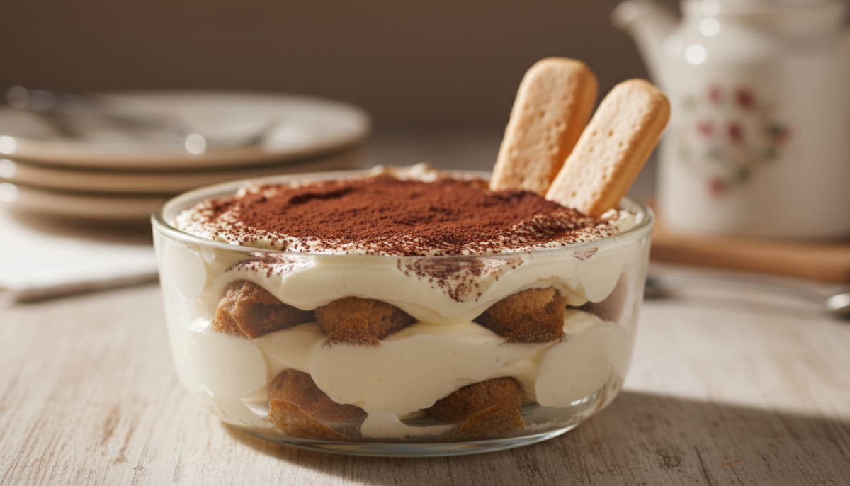 scopri la ricetta semplice e gustosa del tiramisu con pavesini e mascarpone, un dolce perfetto per ogni occasione. facile da preparare e irresistibile nel sapore.