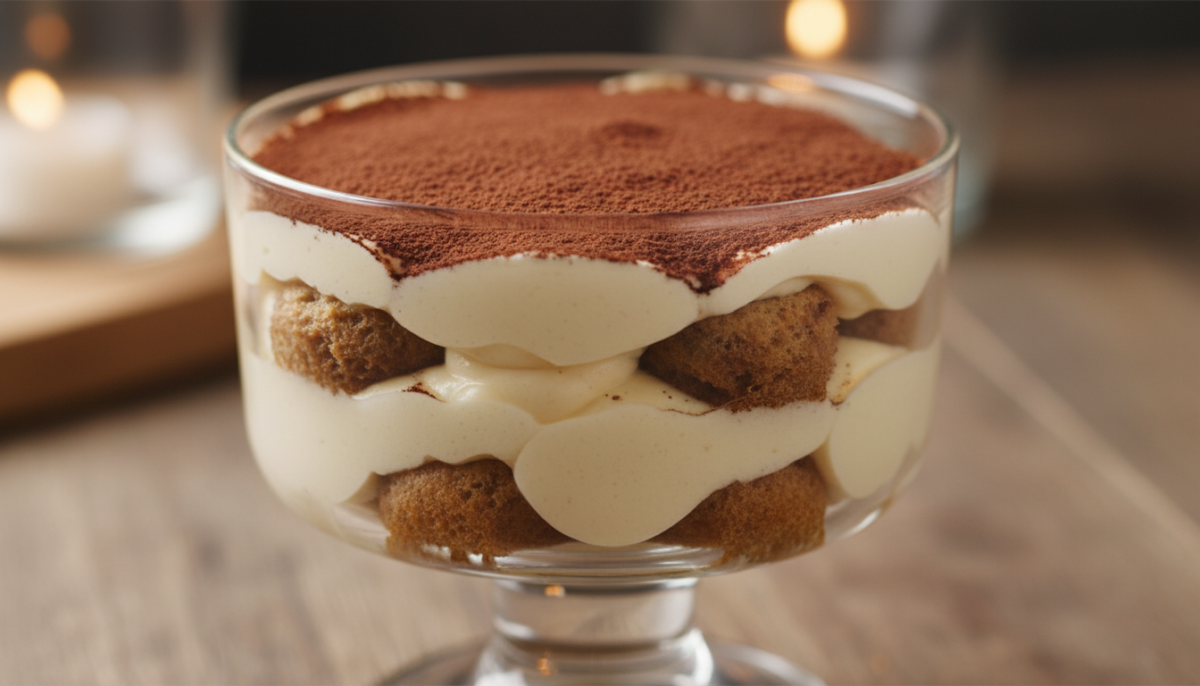 scopri la ricetta originale del tiramisù con savoiardi: un dessert semplice, autentico e irresistibile, perfetto per ogni occasione.