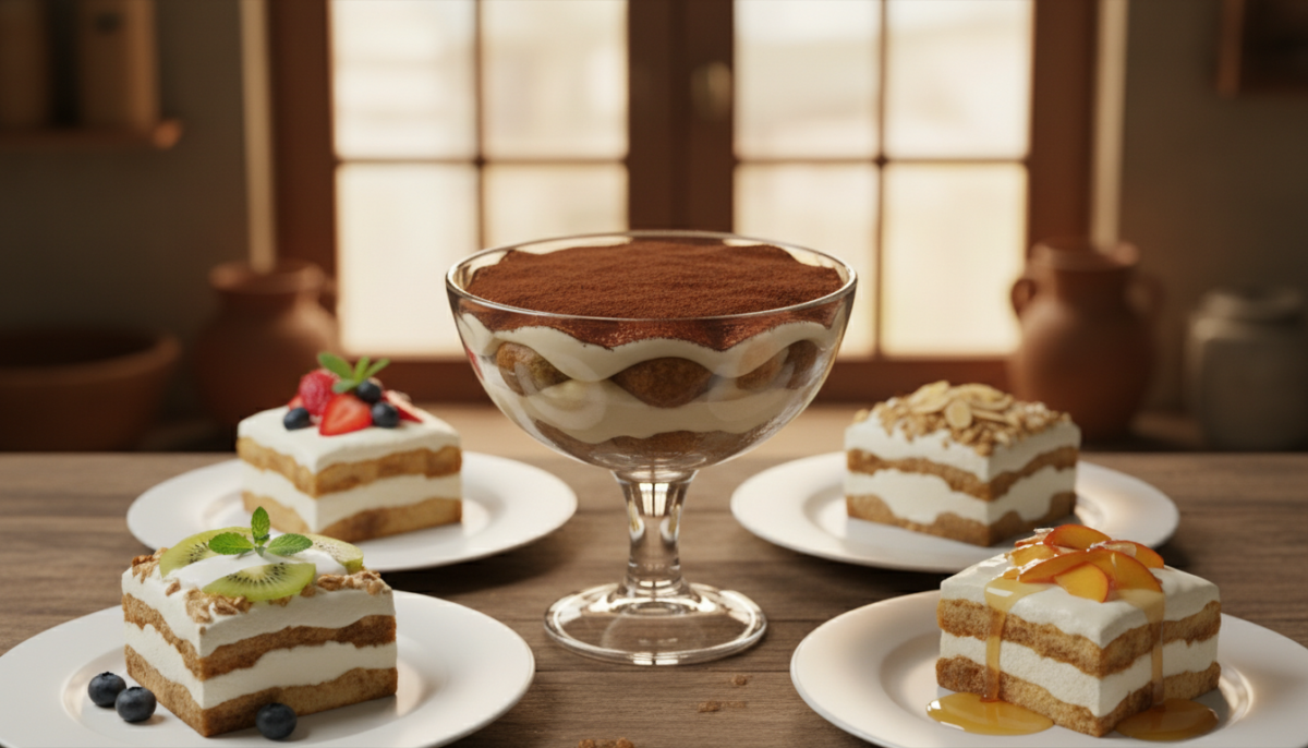 scopri la ricetta tradizionale del tiramisù senza alcool e le sue varianti leggere per un dolce italiano classico, gustoso e adatto a tutti.