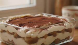 scopri la ricetta facile e deliziosa del tiramisu senza mascarpone e panna, un dolce leggero e perfetto per ogni occasione.